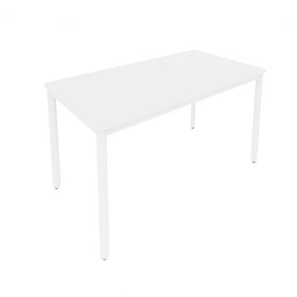 Стол письменный на металлокаркасе СЛИМ СЙСТЕМ С.СП-5 Белый-Белый / SLIM SYSTEM_0