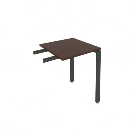 Приставной элемент Метал Сйстем Б.ПР-1 Венге/Антрацит / Metal System_0