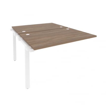 Наборный элемент рабочей станции на м/к ОНИКС О.М-2.НРС-2.8 Дуб Аризона/Белый / ONIX O.M-2.NRS-2.8_0