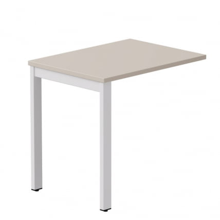 Брифинг-приставка, опоры 90 гр Еверпроф ЕВО 254В0101 Кашемир Белый / Everprof EVO_0