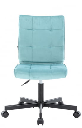 Кресло для персонала Еверпроф ЕП-300 Ткань Бирюзовый / Everprof EP-300_1