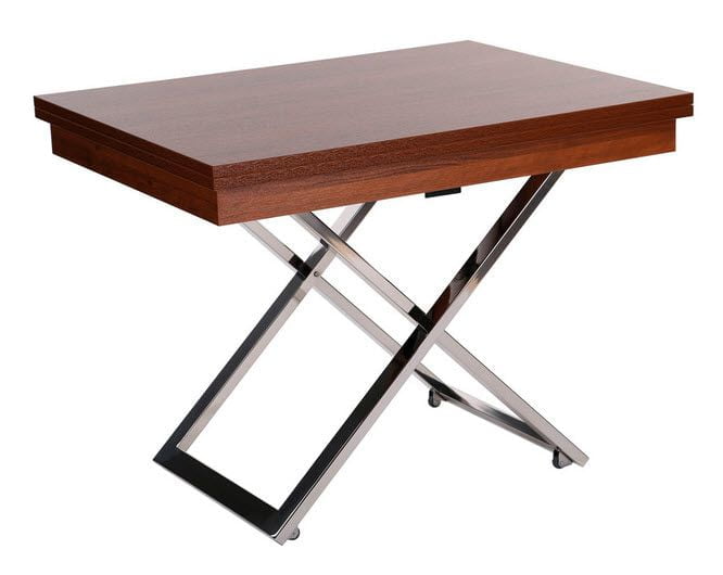 Стол трансформер Cросс Миланский орех / Cross_0