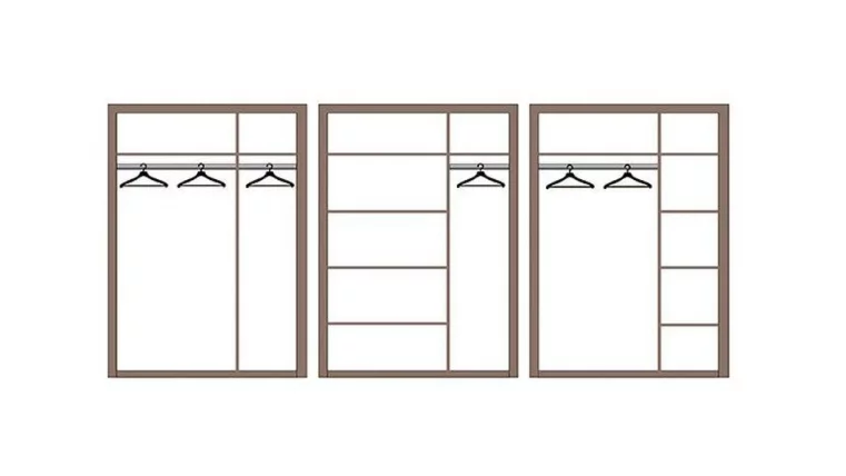 Шкаф для одежды Лючия 33.02 Ясень анкор темный Венге_2