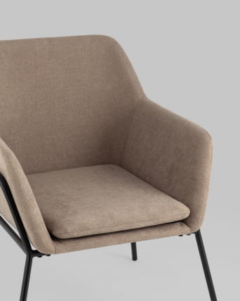 Кресло Шелфорд Бежевое_5