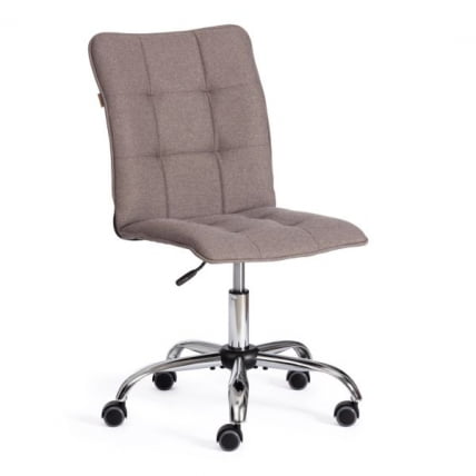 Кресло ОНЕ ткань рогожка Нисе, мокко (серо-бежевая) / ONE Nice,_2