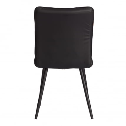 Стул обеденный Бари (2 шт. в упаковке) ЛТ, экокожа , черная, 41х55х89 см / Bari LT,_3