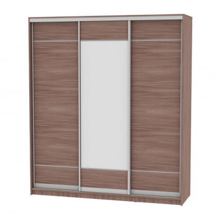 Шкаф-купе Б-220х200х60-1(ЯШТ-Д7Д8Д7) / B-220х200х60-1(ЯШТ-D7D8D7)_0