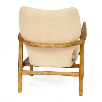 Кресло РЕТРО (мод.CД5020) дерево вяз, 64*73*85, Груша (№3) / RETRO (mod.CD5020)_2