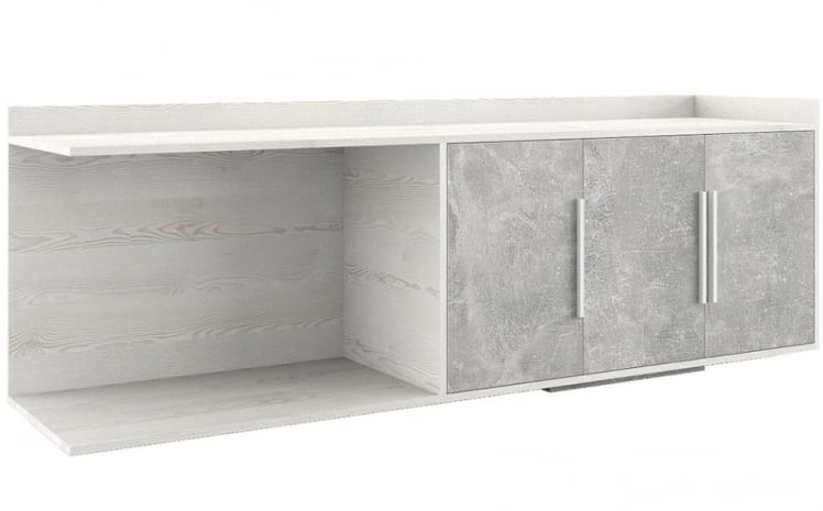 Тумба большая Б-ТОНЕ БТН36120031 Сосна Бетон светлый / B-TONE BTN36120031_0