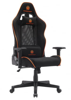 Кресло геймерское Еверпроф Пантхер Ткань Оранжевый / Everprof Panther_9