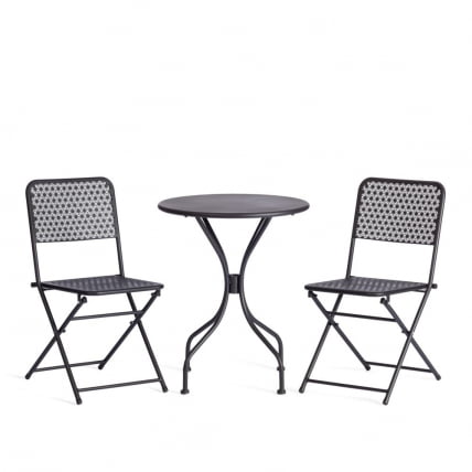 Стол Сеcрет Де Маисон Вилла стальной сплав, Д59х70см, черный / Secret De Maison Villa D59х70см,_1