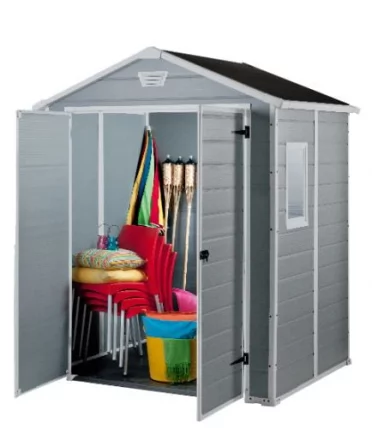 Сарай пластиковый МАНОР 6кс5 ДД / MANOR 6x5 DD_5