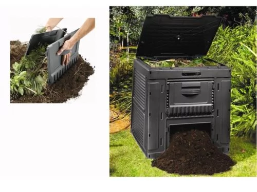 Компостеры Е-CОМПОСТЕР ВИТХ БАСЕ 470 Л / E-COMPOSTER WITH BASE L_5