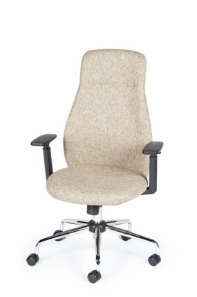 Кресло руководителя Милан В-1001-2 Беиге / W-1001-2 Beige_0