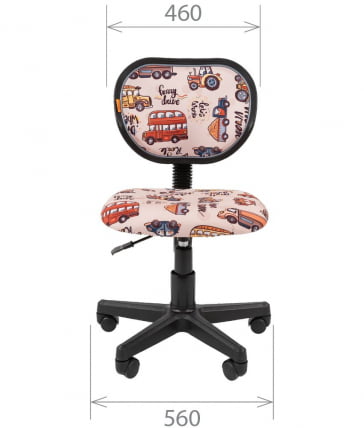 Детское кресло CХАИРМАН КИДС 106 Блаcк Котики / CHAIRMAN KIDS Black_3