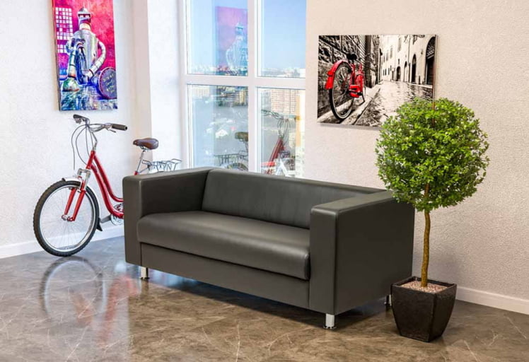 Диван Алекто двухместный ЕУРОЛИНЕ-985 / EUROLINE-985_1