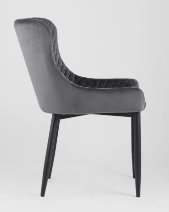Стул мягкий Ститч Серый_4