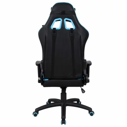 Кресло компьютерное БРАБИКС БРАБИКС ГТ Мастер ГМ-110 Черный-голубой / BRABIX BRABIX GT Master GM-110_10