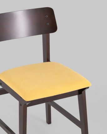 Стул обеденный ОДЕН С НЕВ желтый / ODEN S NEW_5