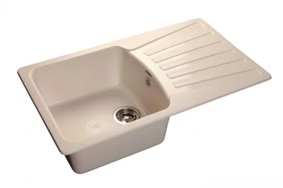 Мойка для кухни Гранфест ГФ-С850Л С-850 Л бел / Granfest GF-S850L S-850 L_0