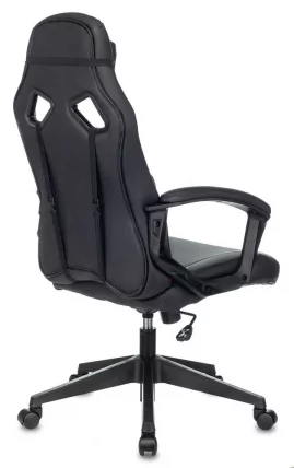 Геймерское кресло Бюрократ ЗОМБИЕ ДРИВЕР Черный-красный / ZOMBIE DRIVER_3