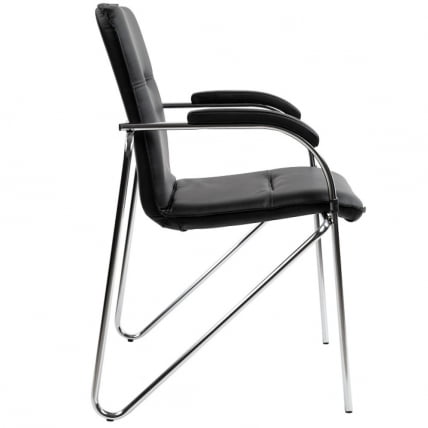 Кресло посетителя CХАИРМАН 850 Н (Н) (комплект из 6 шт) Черный / CHAIRMAN (N)_3