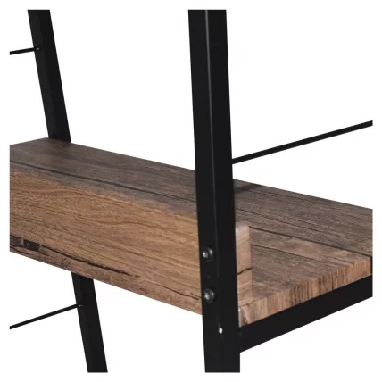 Стеллаж на металлокаркасе БРАБИКС ЛОФТ СХ-002 Мореный дуб / BRABIX LOFT SH-002_6