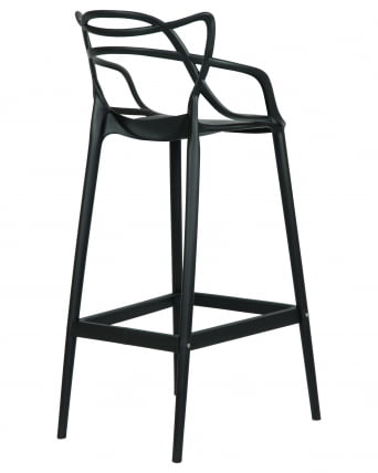 Стул барный ДОБРИН МАСТЕРС БАР Черный Б-03 / DOBRIN MASTERS BAR B-03_3