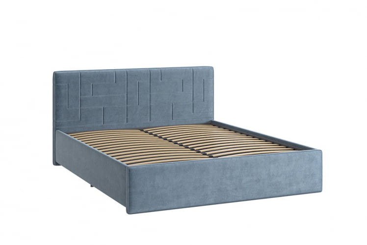 Кровать 1.6 Лора-2 КМ1.6-09.2.1780 Изумруд / KM1.6-09.2.1780_1