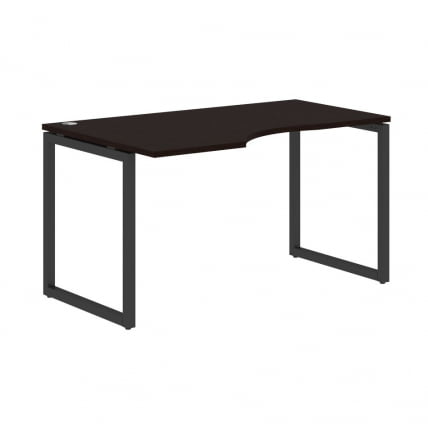 Стол письменный левый КСТЕН-К КСКCЕТ 149 Л Легно темный Антрацит / XTEN-Q XQCET L_0