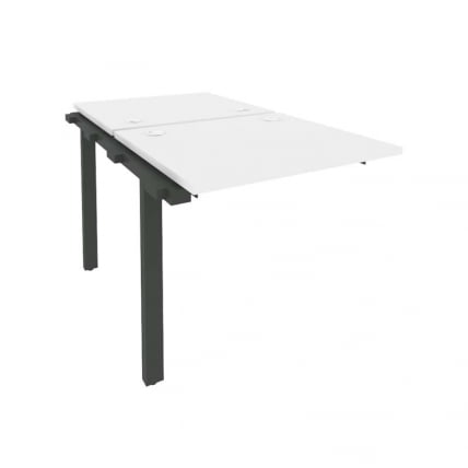 Наборный элемент рабочей станции на м/к ОНИКС О.М-2.НРС-0.7 Белый Бриллиант/Антрацит / ONIX O.M-2.NRS-0.7_0