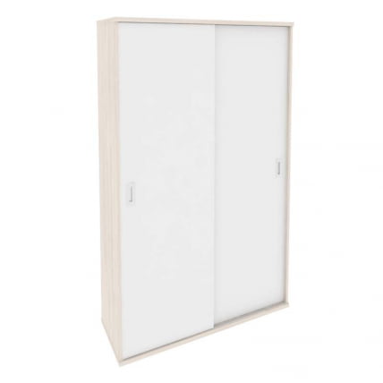 Шкаф-купе с полками ОНИКС О.СХК-1.1 Денвер Светлый/Белый / ONIX O.SHK-1.1_0