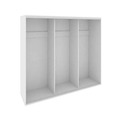 Корпус низкий + трек Марис СХ.К3-5.2 Белый / Maris SH.K3-5.2_0