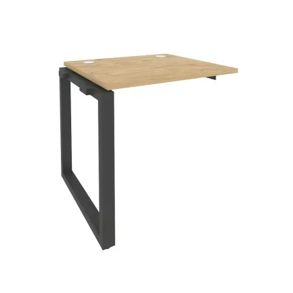 Наборный элемент рабочей станции на О-образном м/к ОНИКС О.МО-1.НРС-0.7 Тиквуд Светлый/Антрацит / ONIX O.MO-1.NRS-0.7_0