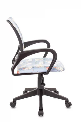 Кресло детское Бюрократ БУРОКИДС 1 СХЕЕПС / BUROKIDS SHEEPS_2