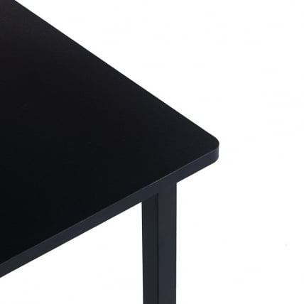 Угловой письменный стол КИВИ Черный БК / KIWI BK_18