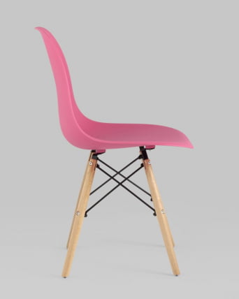 Стул Стйле ДСВ Маджента / Style DSW_7