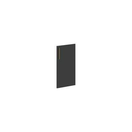 Дверь МДФ (2 шт.) ВЕЛИОН ВЛД 40-2 Яшма черный / VELION VLD_1