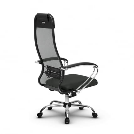 Офисное кресло МЕТТА Комплект 18, Основание 17833 Темно-серый Дэрк Грай / Dark Gray_2