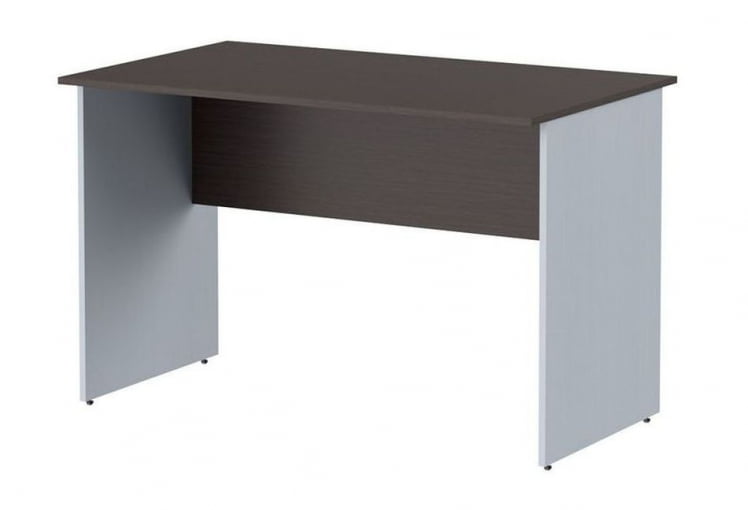 Стол письменный ИМАГО СП-2 Венге магия Металлик / IMAGO_0