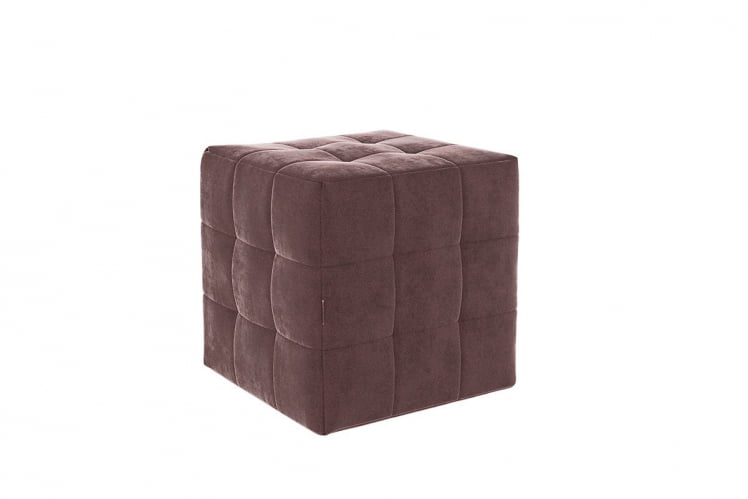Пуф Рубик 2 ПМ-003.2 пудра (велюр) / PM-003.2_0