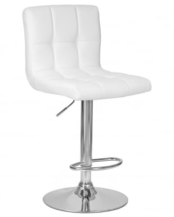 Стул барный ДОБРИН CАНДЙ (белый) / DOBRIN CANDY_0