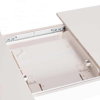 Стол CАТЕРИНА ПРОВЕНCЕ бук, мдф, 100+30кс70кс75 см, Иворй вхите / CATERINA PROVENCE 100+30x70x75 Ivory white_9