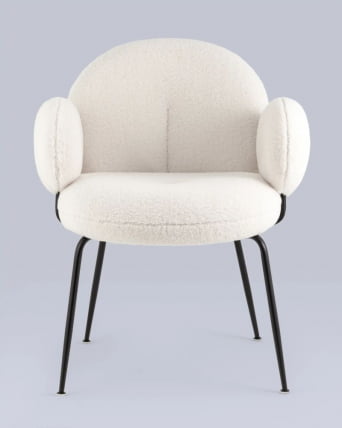 Стул Нина Белый / Nina_10