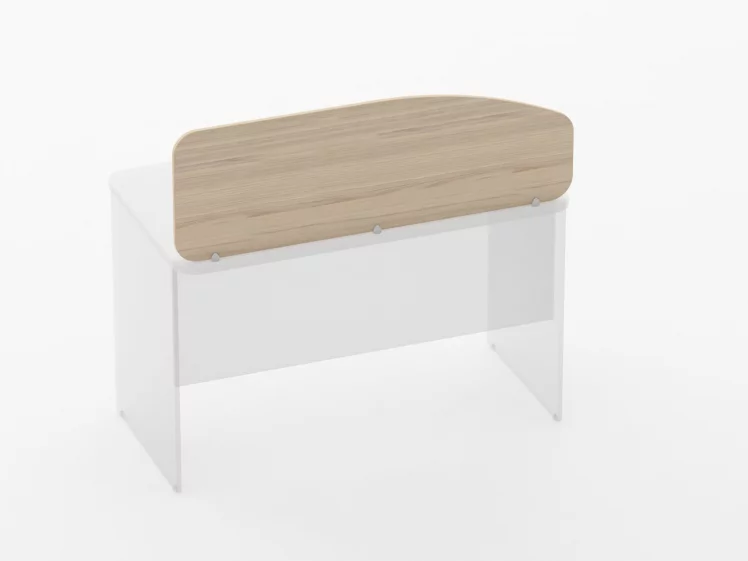 Экран разделительный Глассй 5.12.12 Венге / Glassy_1