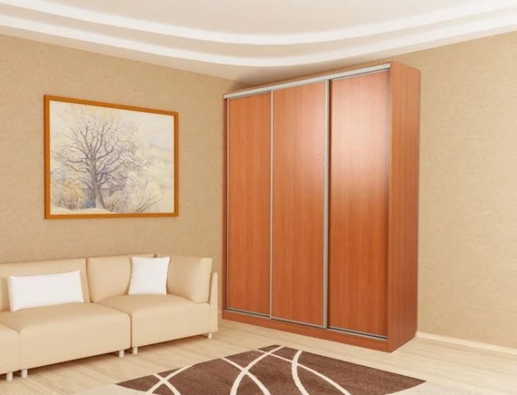 Шкаф-купе Бассо 5-600 Вишня оксфорд_1