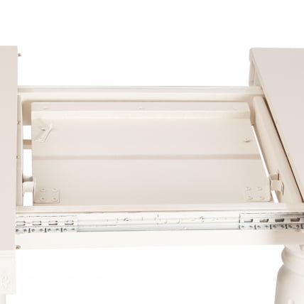 Стол CОППОЛА бук, мдф, 140+40кс80кс77см, Иворй вхите / COPPOLA 140+40x80x77см, Ivory white_11