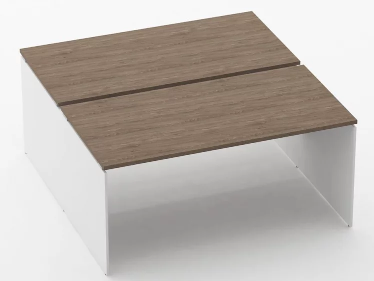 Рабочий модуль Дека ЛДСП каркас 75.165.16 Дуб Верцаска/Белый / Deka_0