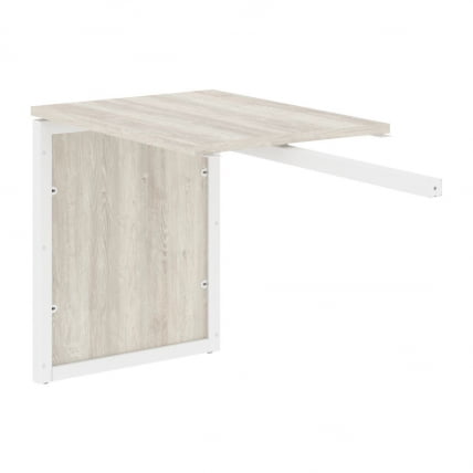 Брифинг-приставка КСТЕН-КП КСКПР 889 Сосна Эдмонт Белый / XTEN-QP XQPR_0