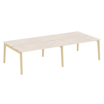 Рабочая станция ОНИКС ВООД ОВ.Д.РС-4.4.7 Денвер Светлый/Светлый / ONIX WOOD OW.D.RS-4.4.7_0